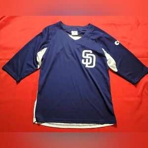 San Diego Padres 3/4 Sleeve Promo Jersey